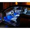 Car interior LED lights based on models