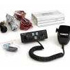 Sirens and other accessories for emergency vehicles