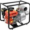 Electric water pumps, with petrol engine, etc.