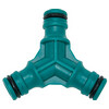 Garden and water hose connections, fittings and splitters