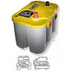 Optima batterier med konstant effekt