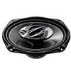 Car oval shaped speakers