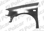 Fender,  front VW POLO H/B 10.94-