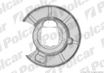 Brake dust shield 5 E60/E61 03-10