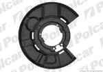 Brake dust shield 3 E90/E91,  04-08