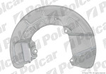 Brake dust shield VOLVO 850,  92-
