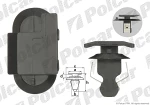 moulding clip OPEL ASTRA  H,  04-