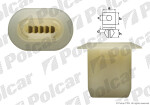 Nut screw (plastic) RENAULT MASTER,  03-