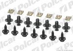 under engine cover clip set CEE'D (ED),  08.09-