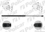 Gas spring FIAT TIPO