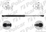 Gas spring FORTWO COUPE/CITY