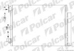 AC condenser Dacia/Renault
