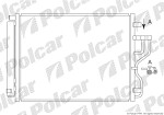 AC condenser H. ix35/Kia Sportage 10-