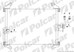 AC condenser Boxer/Jumper/Ducato 94-