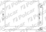 AC condenser Renault Twingo 07-
