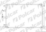 AC condenser Toyota Camry,  07.18-/ RAV4 ;19-