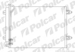 AC condenser VW PASSAT 05-