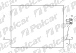 AC condenser VW e-Golf VII,  14-