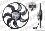 Fan without shroud/support OPEL ASTRA H