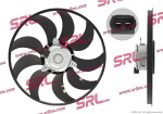 Fan without shroud/support MASTER,  10-