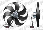 Fan without shroud/support VW GOLF IV