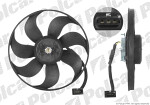 Fan without shroud/support VW/AUDI/SEAT