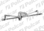 Wiper mechanism without motor AUDI A6,  97-