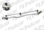 Wiper mechanism without motor AUDI A4,  01-
