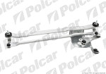 Wiper mechanism without motor FIAT SEICENTO,  98-10