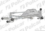 Wiper mechanism without motor CRV,  09.06-