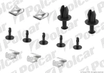 gearbox cover clip set A4/S4 (B8),  11-