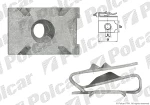 Metal fastener PASSAT, SDN+KOMBI (B6
