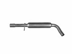 EXHAUST GOLF IV 1.8I CAT 97- MID.SIL.