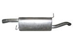 EXHAUST FUSION 1.4TDCI CAT 02- R.SIL..