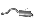 EXHAUST ESPACE 2.2DCI 00-02 R.SIL..