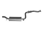 EXHAUST VOLVO S40 1.6-2.0 16V -99 MID.SI
