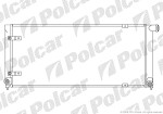 POLCAR 953408-6 / Radiator GOLF II 84-91