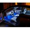 Mallien mukaiset auton sisätilan LED valot