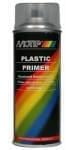 Plastikosade kruntvärv aerosool värvitu 400ml Motip