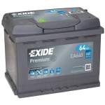 akku Exide Premium EA640 64Ah 640A 242x175x190 -+ EA640