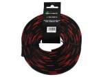 4 Connect 4-NS10BR12 nylonsock red/black 12/25mm 10m