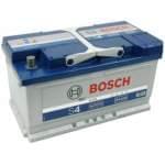 Autoaku Bosch 80Ah, 740A 315x175x175  - / + S4 010
