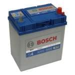 akku Bosch Silver 40Ah, 330A, 12V 187X127X227 - / + S4 018