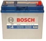 Autoaku Bosch 45Ah, 330A - / + 238X129X227 S4 020
