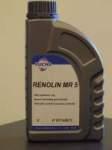 paineilma työkalujen öljy RENOLIN MR 5 1L Fuchs