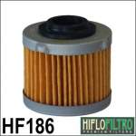 öljynsuodatin HIFLO - HF186 - APRILIA
