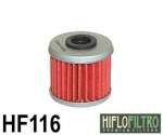 öljynsuodatin HIFLO - HF116 - HONDA , HUSQVARNA