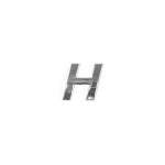 Autole kleebitav täht "H" 1tk