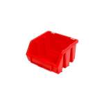 Ergobox 1 , punainen, 115 x 112,8 x 74,5 mm