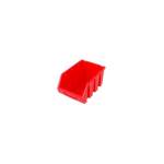 Ergobox 2, punainen, 115 x 161,8 x 74,3mm